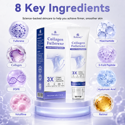 Rolimay® 𝐂𝐨𝐥𝐥𝐚𝐠𝐞𝐧 & 𝐅𝐮𝐥𝐥𝐞𝐫𝐞𝐧𝐞 𝐑𝐨𝐥𝐥𝐞𝐫 𝐅𝐢𝐫𝐦𝐢𝐧𝐠 𝐂𝐫𝐞𝐚𝐦⏰Enjoy an exclusive 30% discount⏰