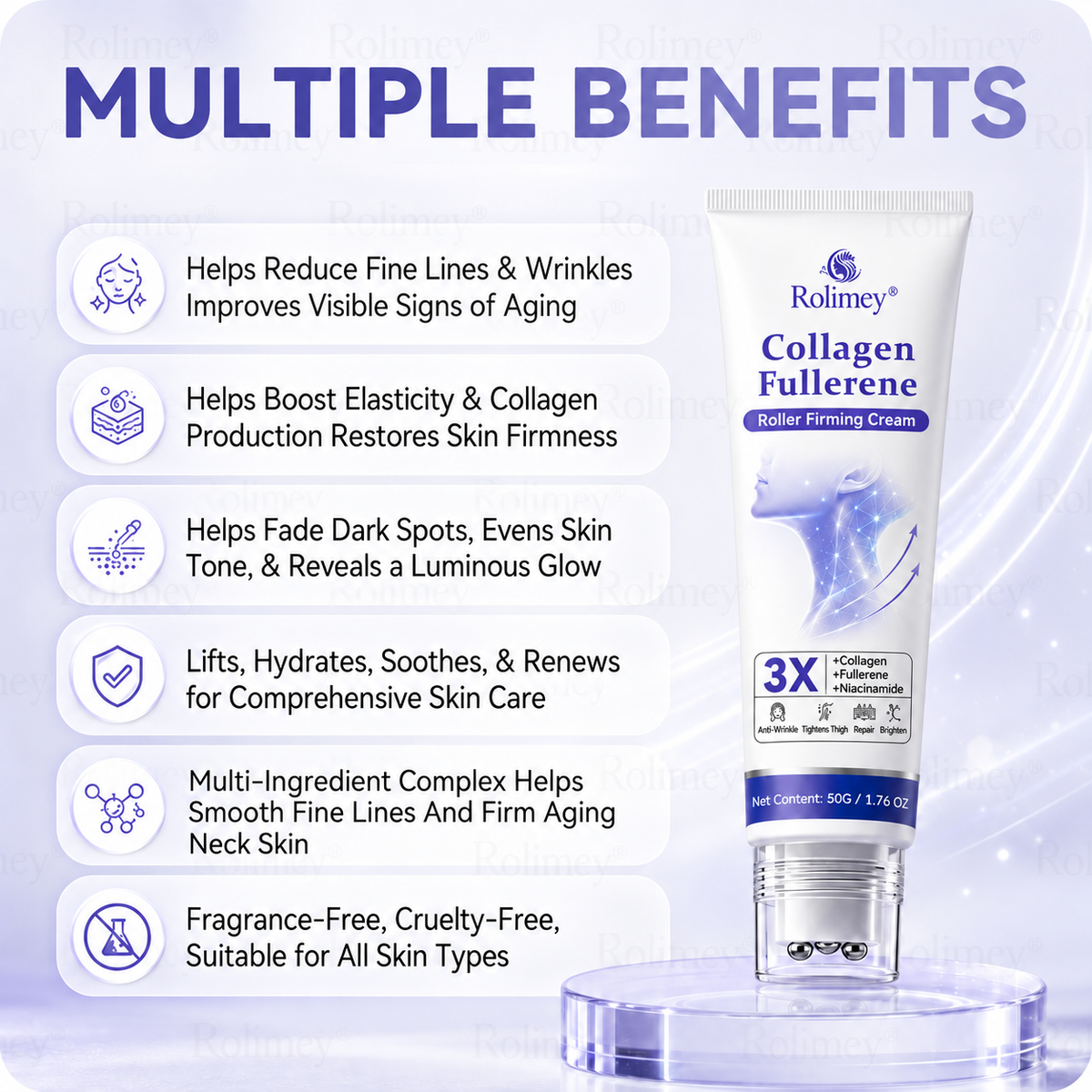 Rolimay® 𝐂𝐨𝐥𝐥𝐚𝐠𝐞𝐧 & 𝐅𝐮𝐥𝐥𝐞𝐫𝐞𝐧𝐞 𝐑𝐨𝐥𝐥𝐞𝐫 𝐅𝐢𝐫𝐦𝐢𝐧𝐠 𝐂𝐫𝐞𝐚𝐦⏰Enjoy an exclusive 30% discount⏰