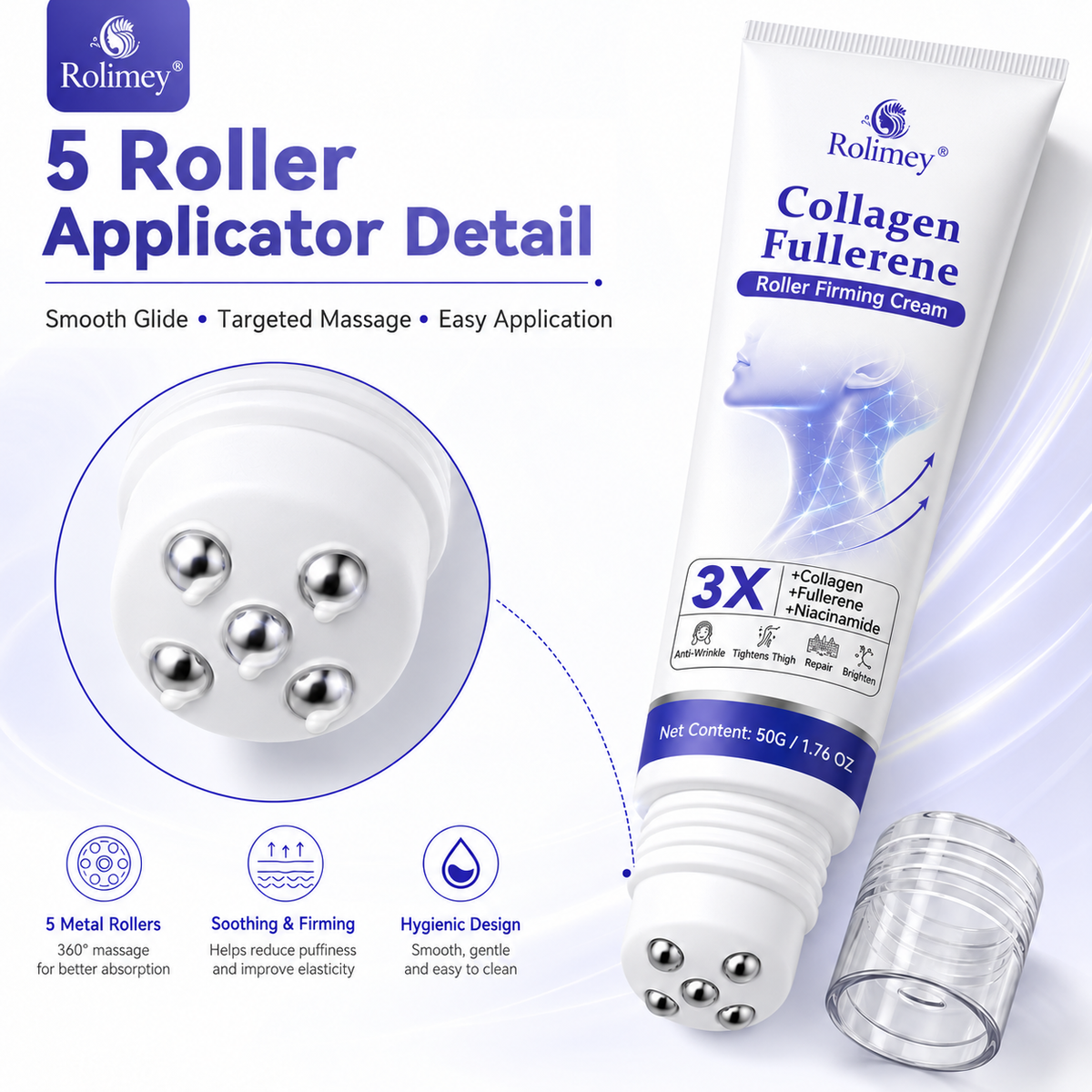 Rolimay® 𝐂𝐨𝐥𝐥𝐚𝐠𝐞𝐧 & 𝐅𝐮𝐥𝐥𝐞𝐫𝐞𝐧𝐞 𝐑𝐨𝐥𝐥𝐞𝐫 𝐅𝐢𝐫𝐦𝐢𝐧𝐠 𝐂𝐫𝐞𝐚𝐦⏰Enjoy an exclusive 30% discount⏰