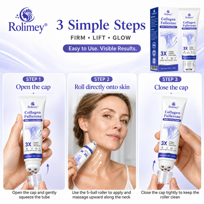 Rolimay® 𝐂𝐨𝐥𝐥𝐚𝐠𝐞𝐧 & 𝐅𝐮𝐥𝐥𝐞𝐫𝐞𝐧𝐞 𝐑𝐨𝐥𝐥𝐞𝐫 𝐅𝐢𝐫𝐦𝐢𝐧𝐠 𝐂𝐫𝐞𝐚𝐦⏰Enjoy an exclusive 30% discount⏰