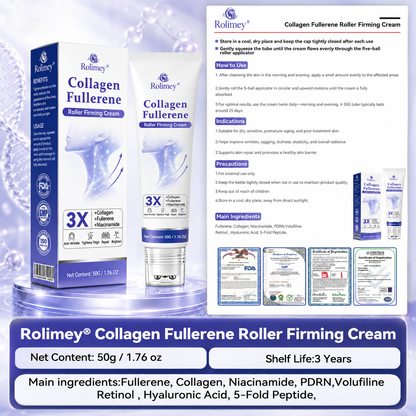 Rolimay® 𝐂𝐨𝐥𝐥𝐚𝐠𝐞𝐧 & 𝐅𝐮𝐥𝐥𝐞𝐫𝐞𝐧𝐞 𝐑𝐨𝐥𝐥𝐞𝐫 𝐅𝐢𝐫𝐦𝐢𝐧𝐠 𝐂𝐫𝐞𝐚𝐦⏰Enjoy an exclusive 30% discount⏰