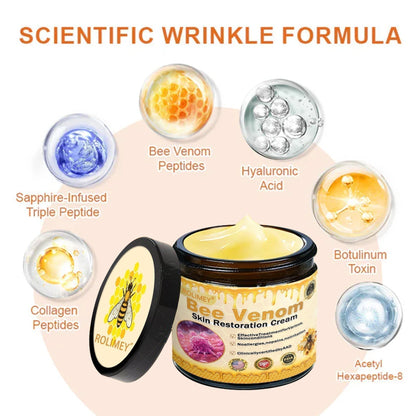☀️☀️Official Brand Shop丨Rolimey® Bee venom Pro Comprehensive Cream—Tightening for Skin Types