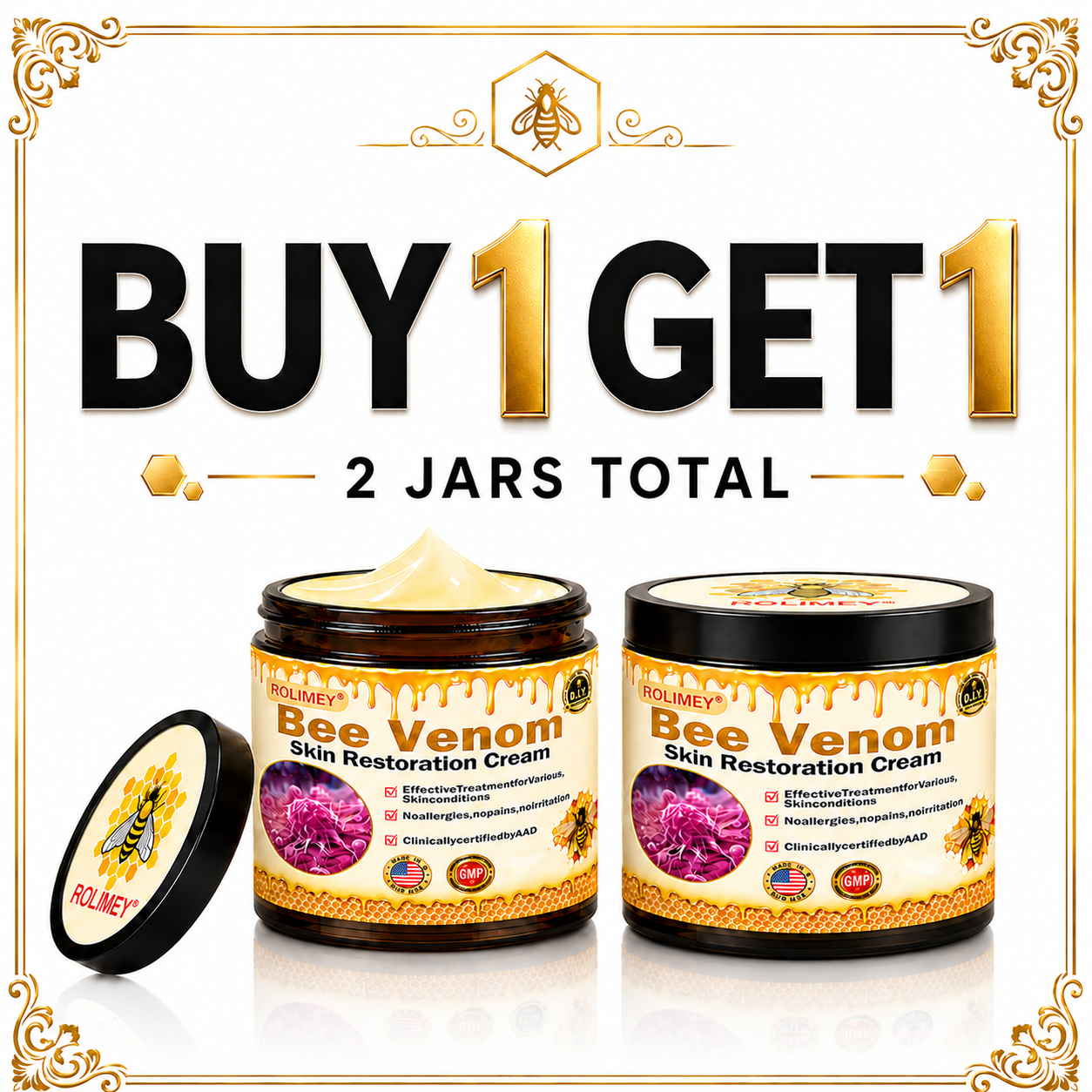 ✨2 Jars| Buy 1 Get 1 FREE — Targeted Care