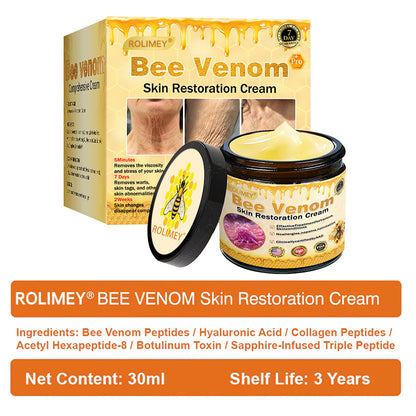 ☀️☀️Official Brand Shop丨Rolimey® Bee venom Pro Comprehensive Cream—Tightening for Skin Types